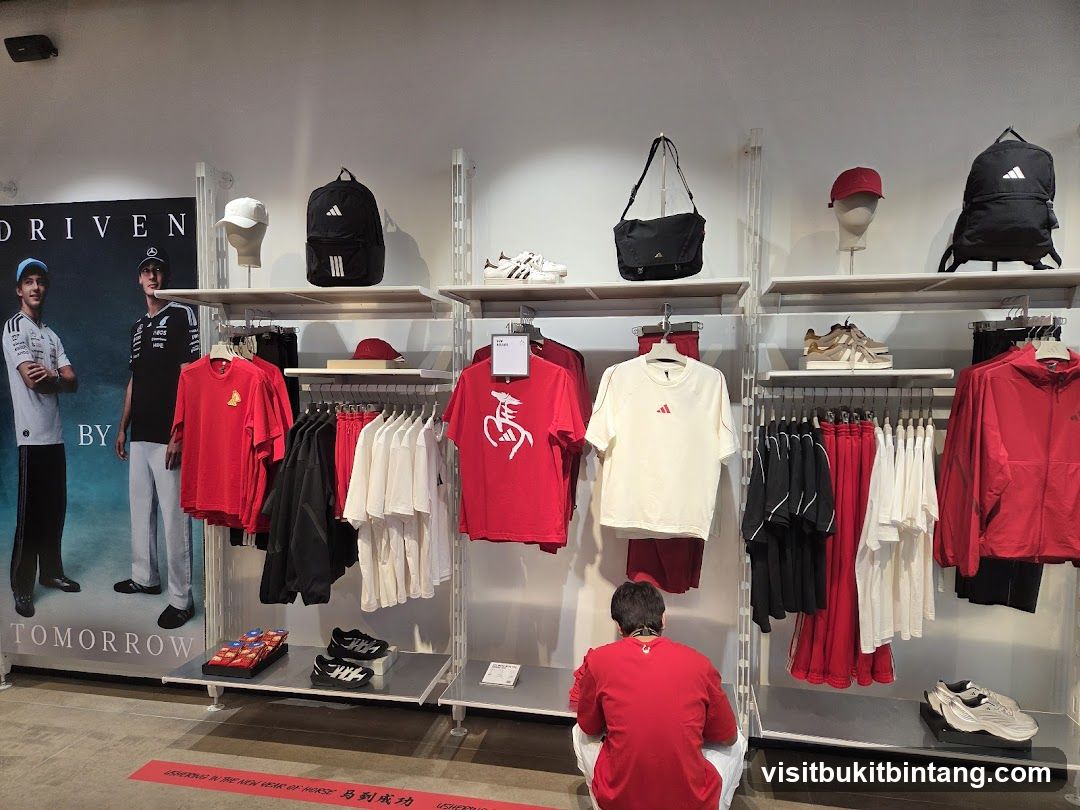 Adidas Store Display