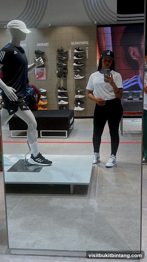 Adidas Store Interior