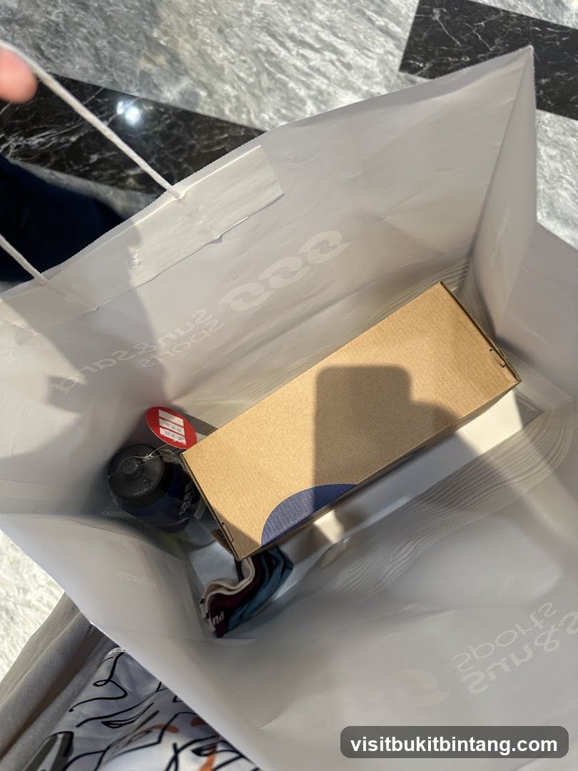 Shopping Bag Contents
