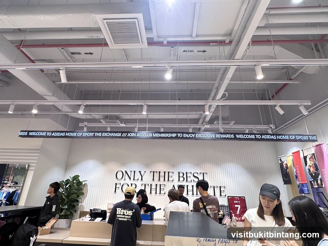 Adidas Store Interior