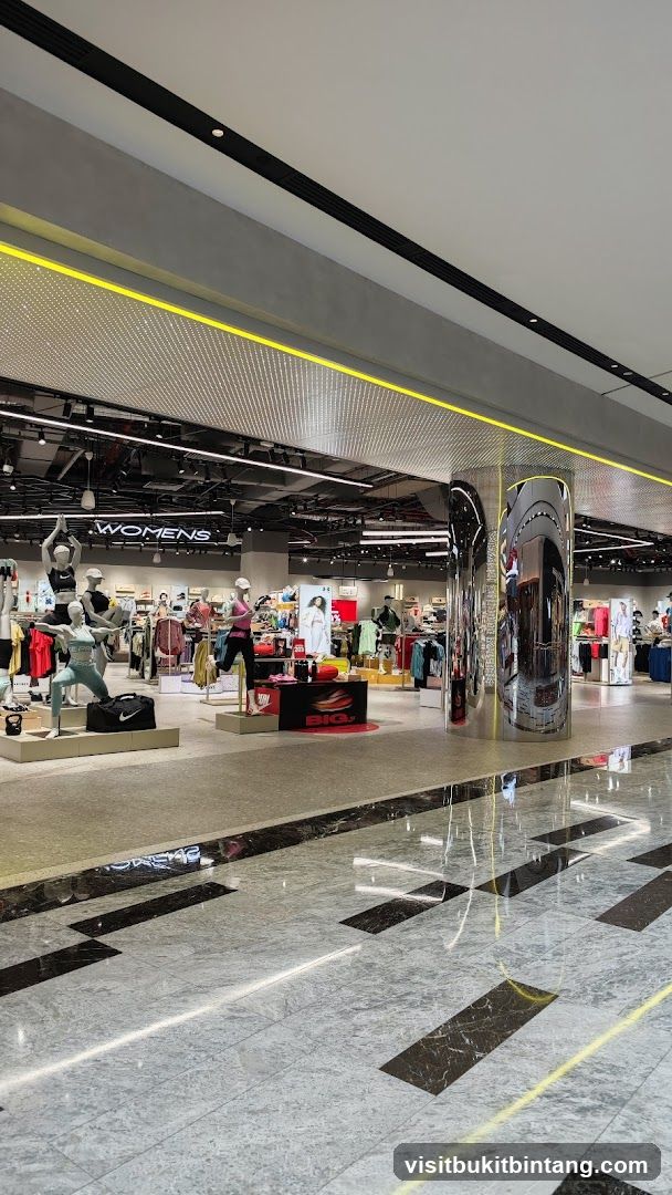 Sportswear Store Interior