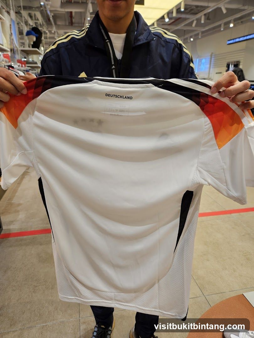 Germany Football Jersey