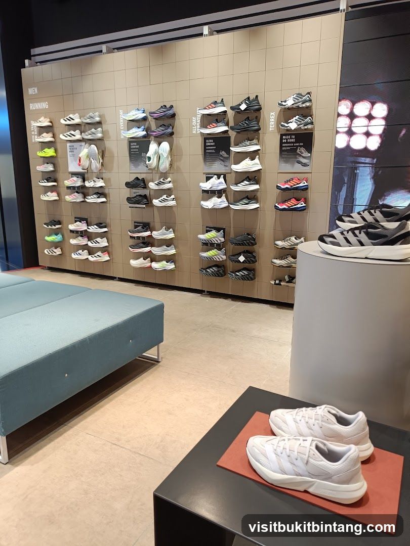 Adidas Store Interior