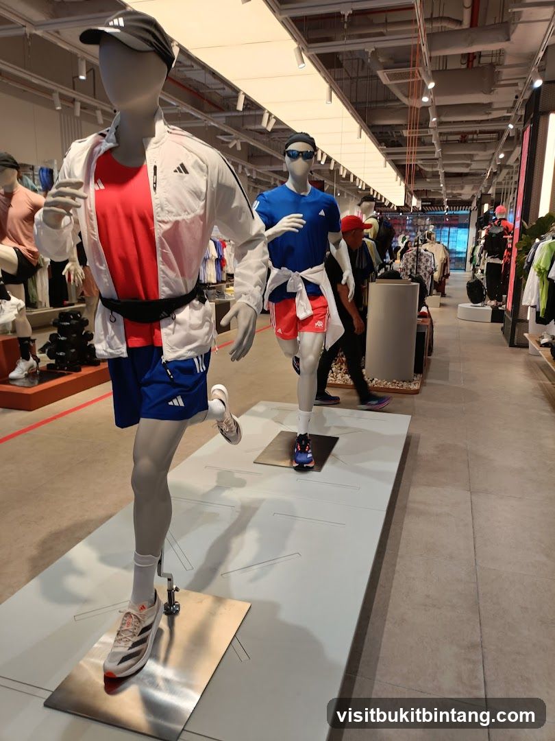 Adidas Store Mannequins