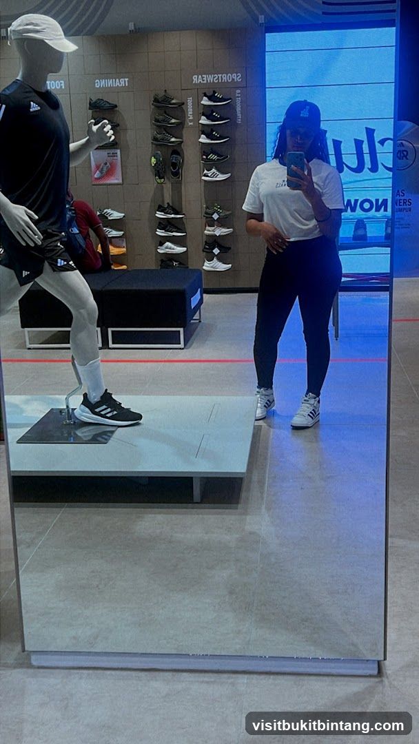 Adidas Store Interior