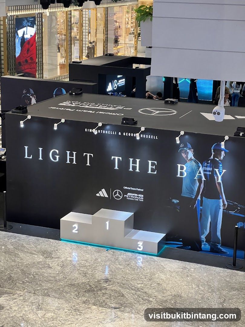 Light the Bay Display