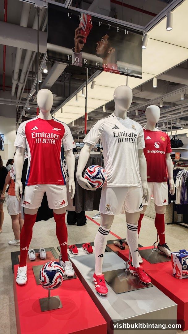 Sports Apparel Display