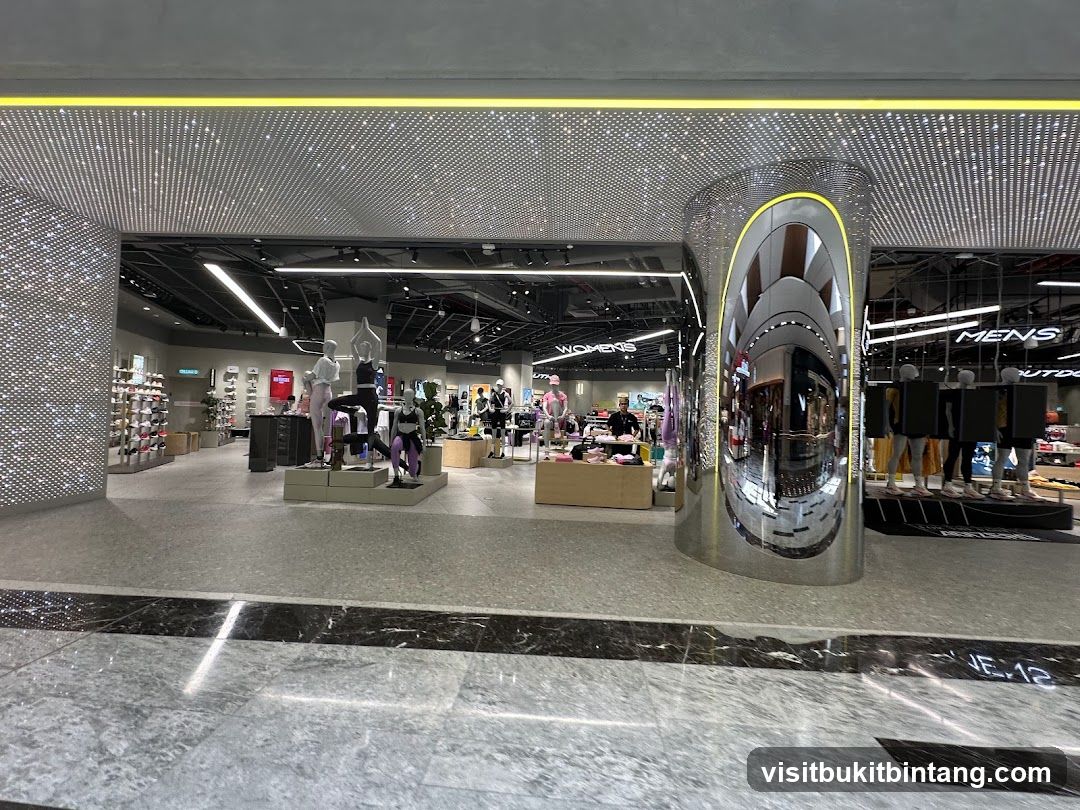 Sportswear Store Interior