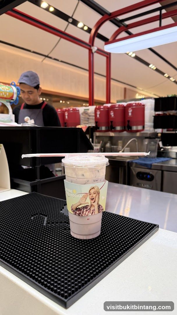 Beverage with Sleeve