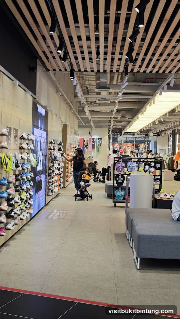 Shoe Store Interior