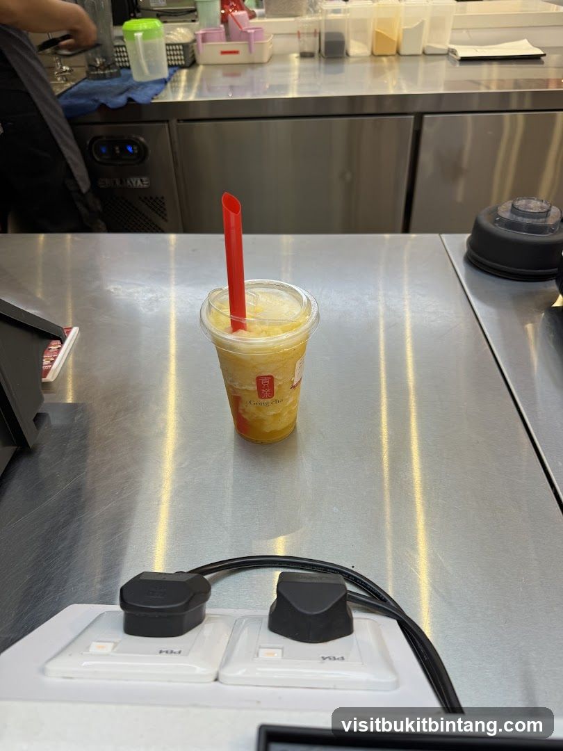 Gong Cha Drink