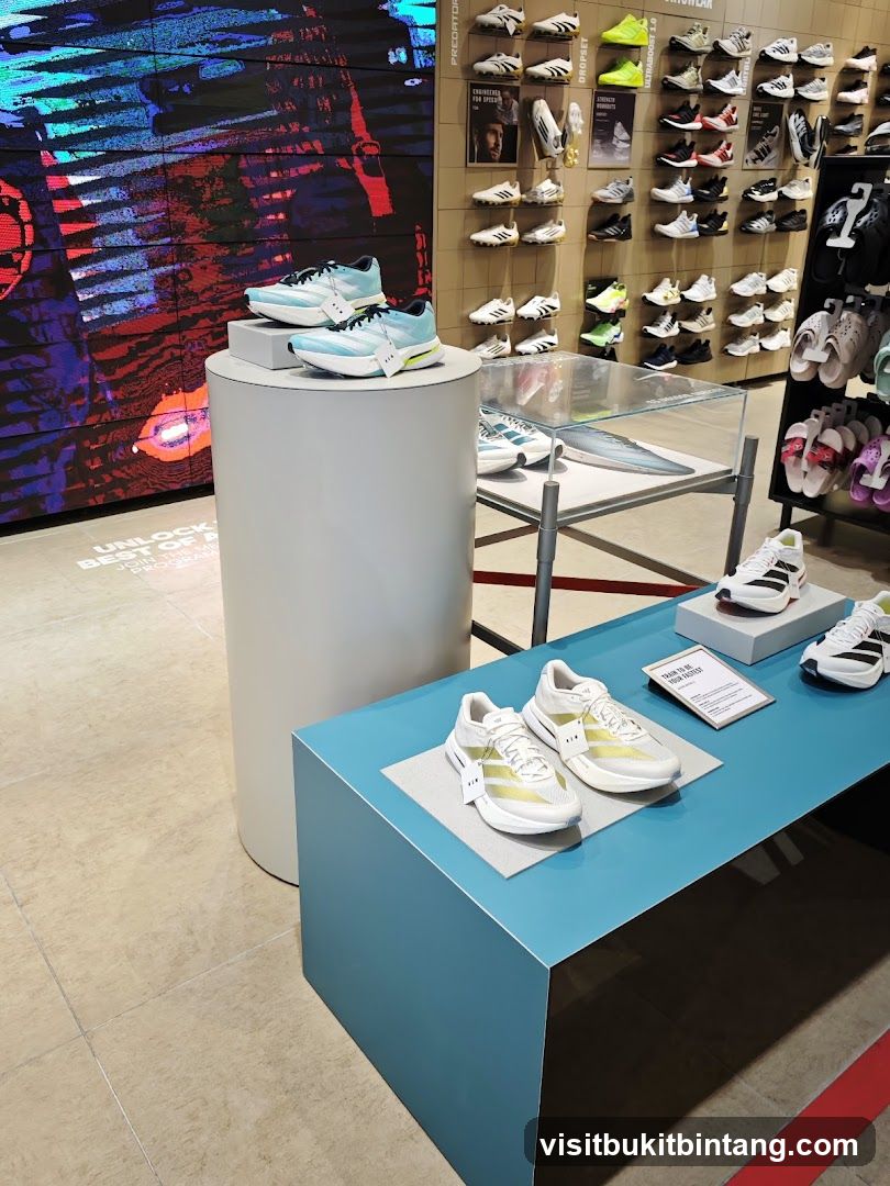 Adidas Store Display