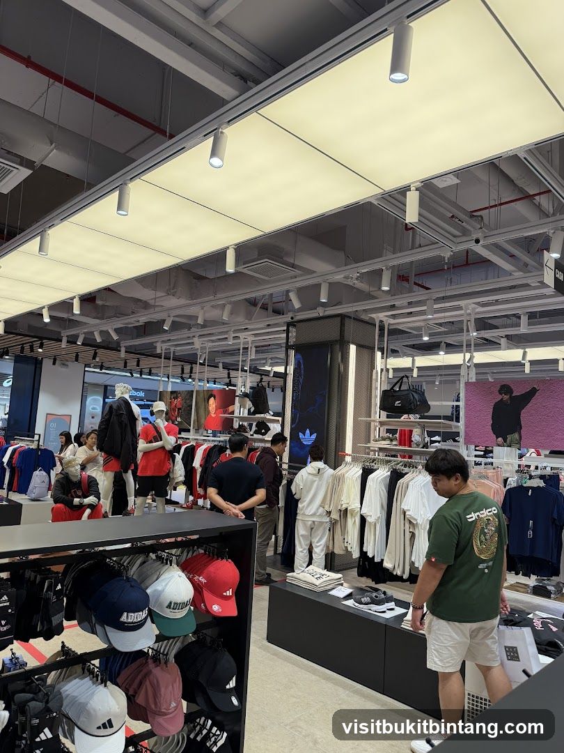 Adidas Store Interior