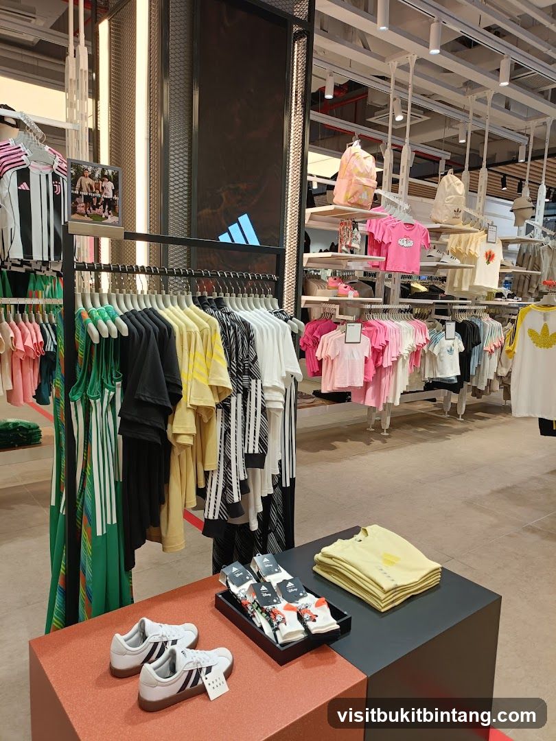 Adidas Store Interior