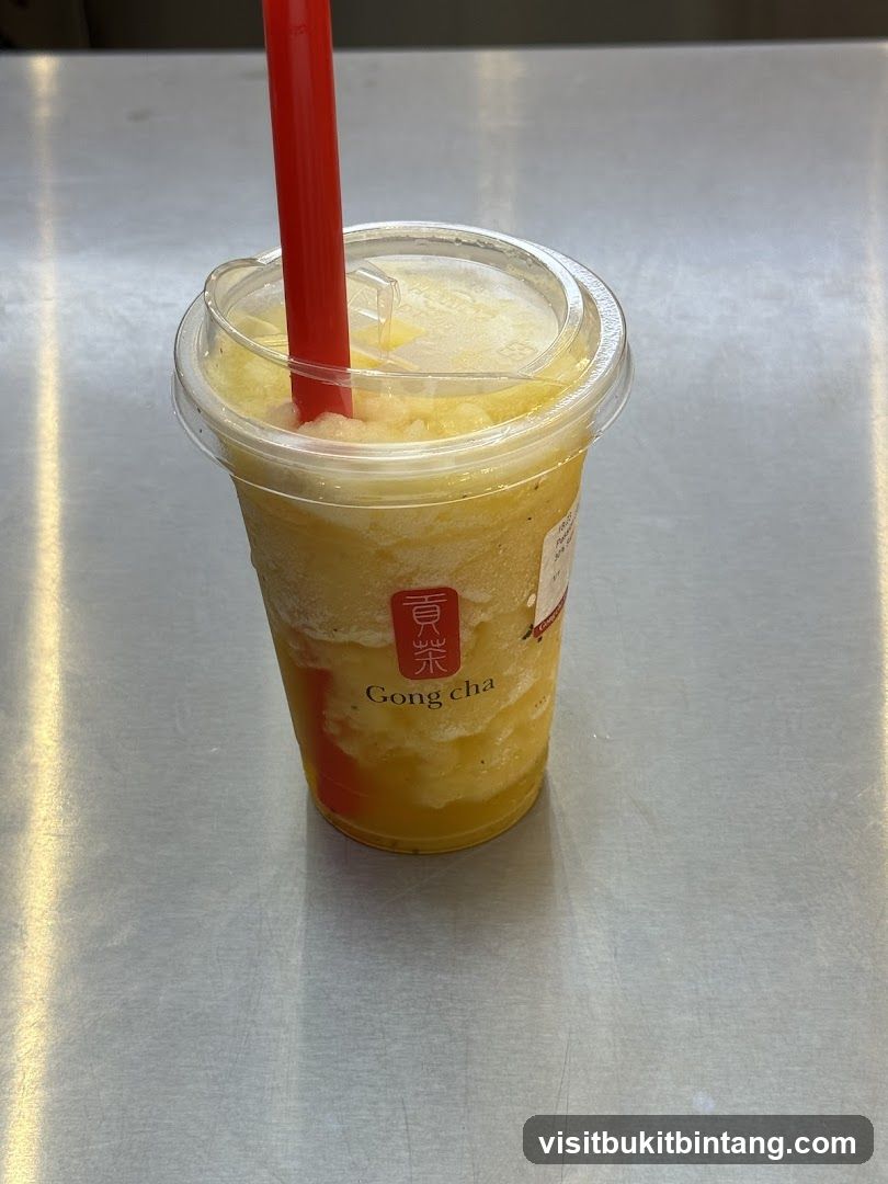 Gong Cha Drink