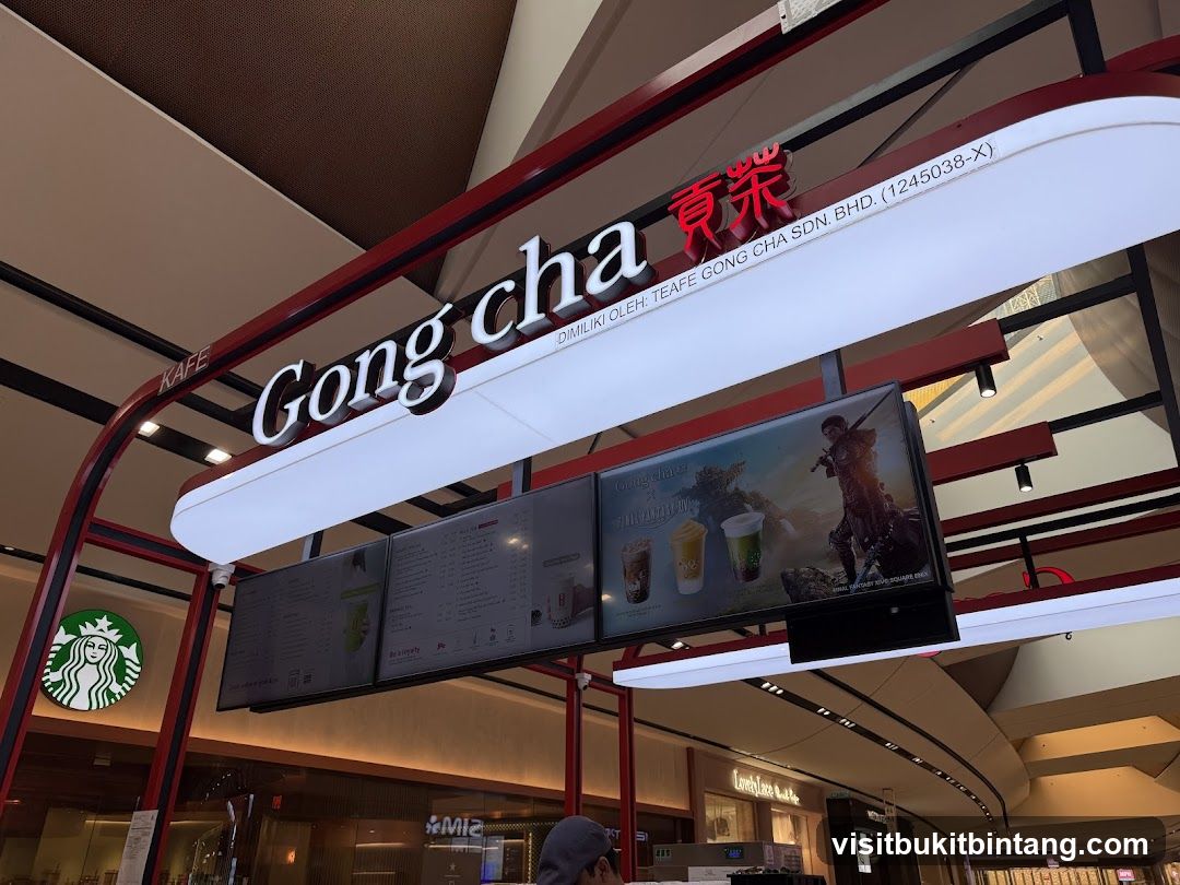 Gong Cha Storefront