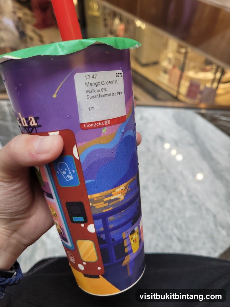 Gong Cha Drink