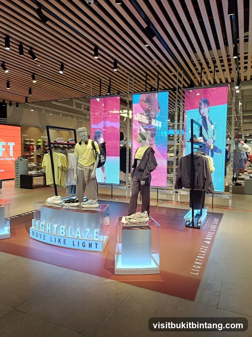 Sportswear Store Display