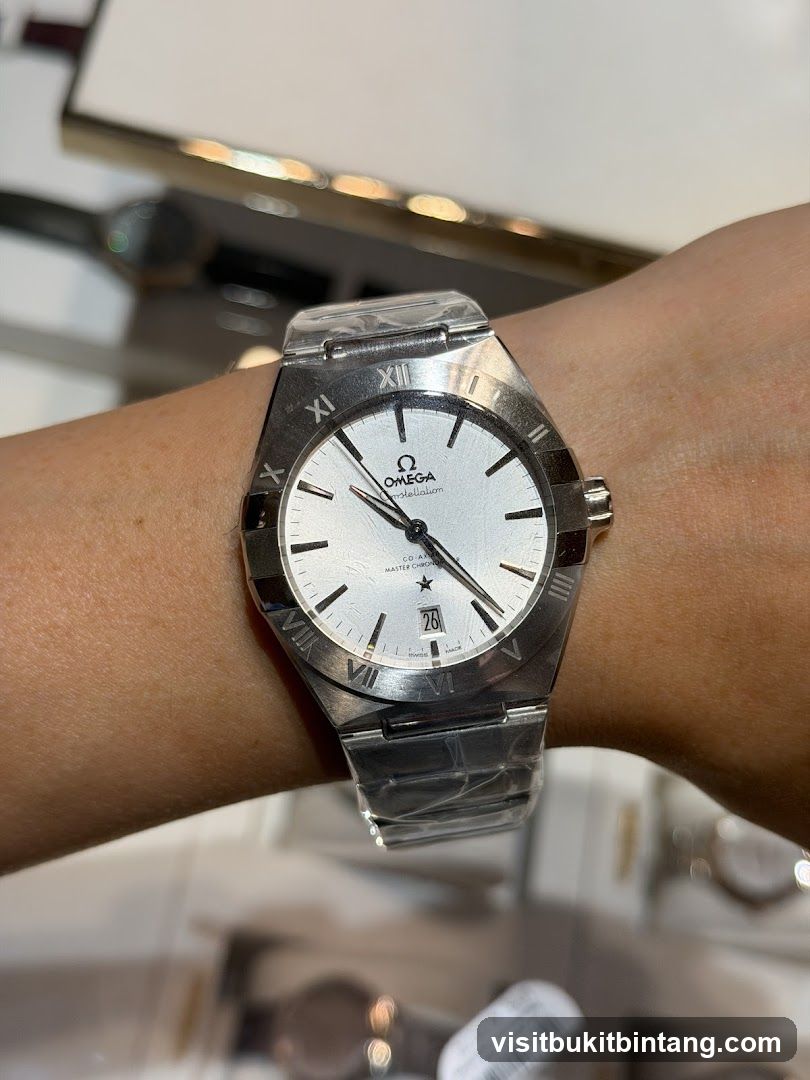 Omega Constellation Watch