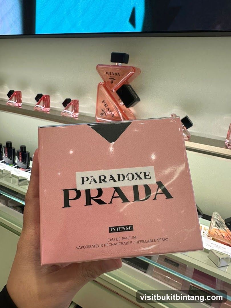 Prada Paradoxe Intense Perfume
