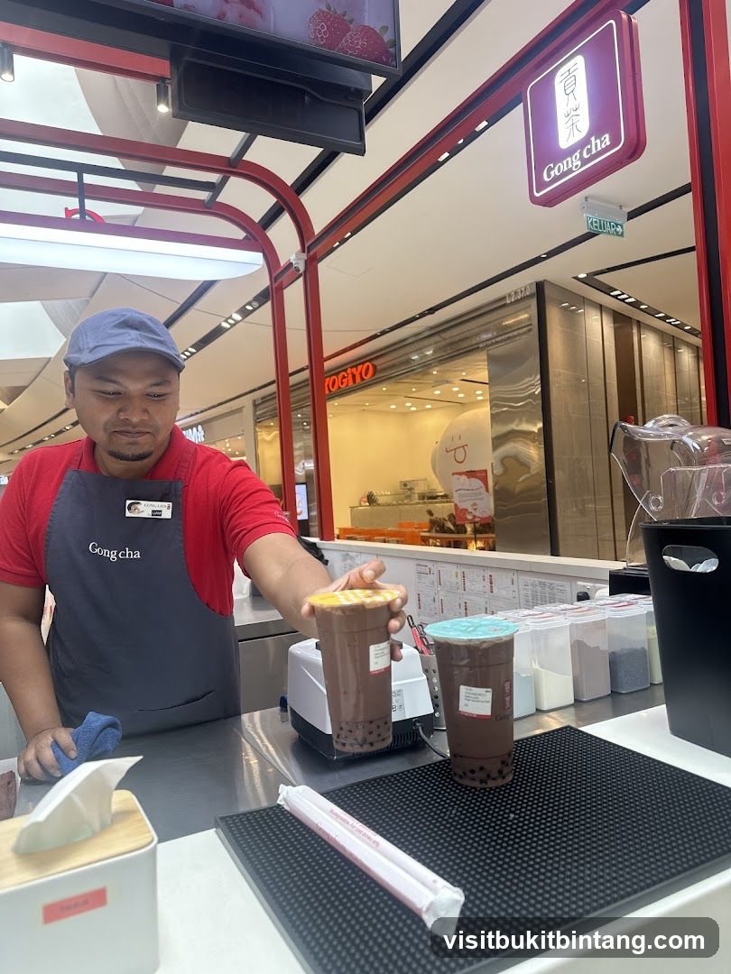 Bubble Tea Vendor