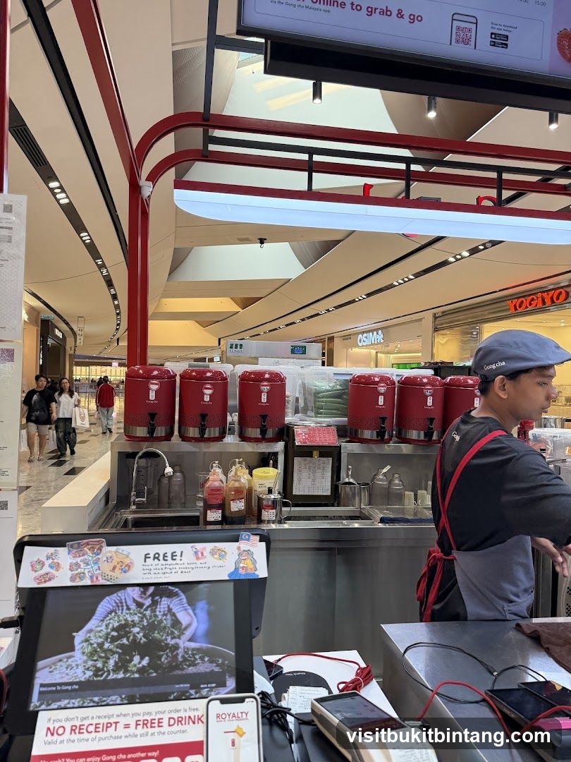 Beverage Counter
