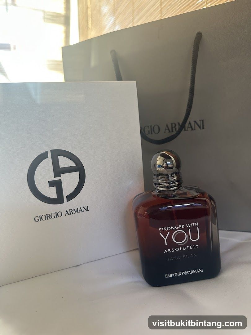 Armani beauty at TRX
