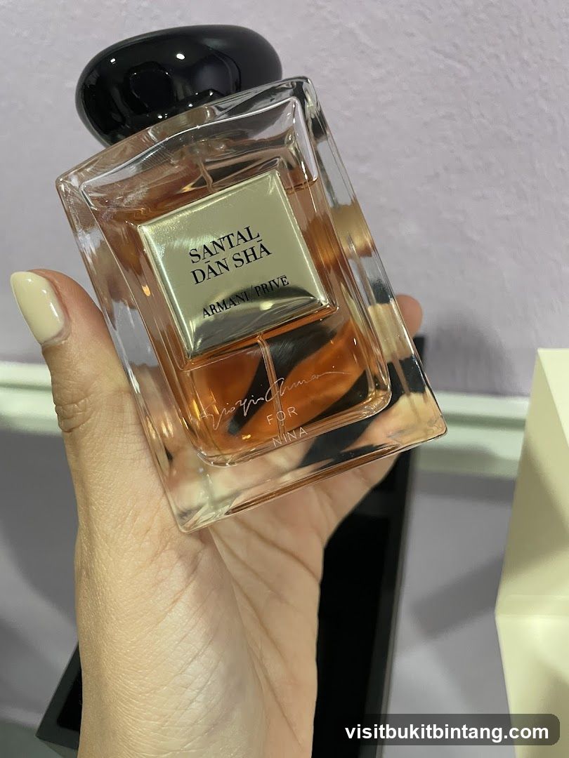Armani beauty at TRX