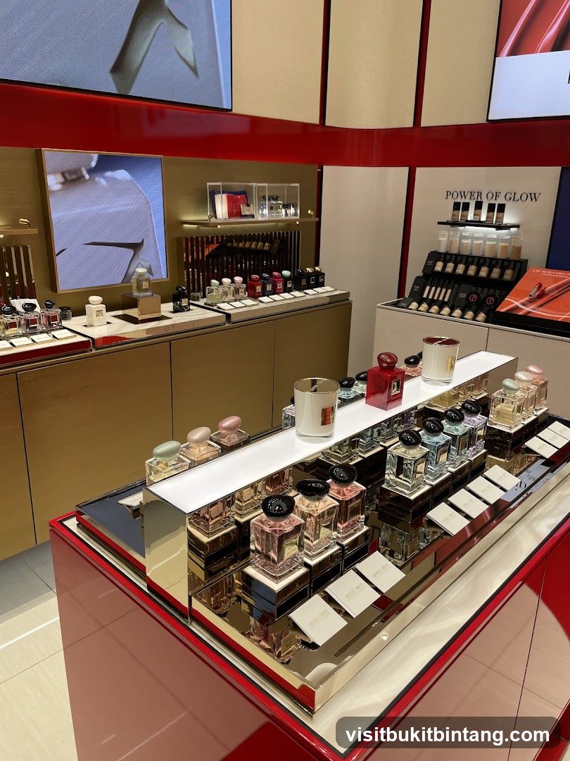 Perfume Display
