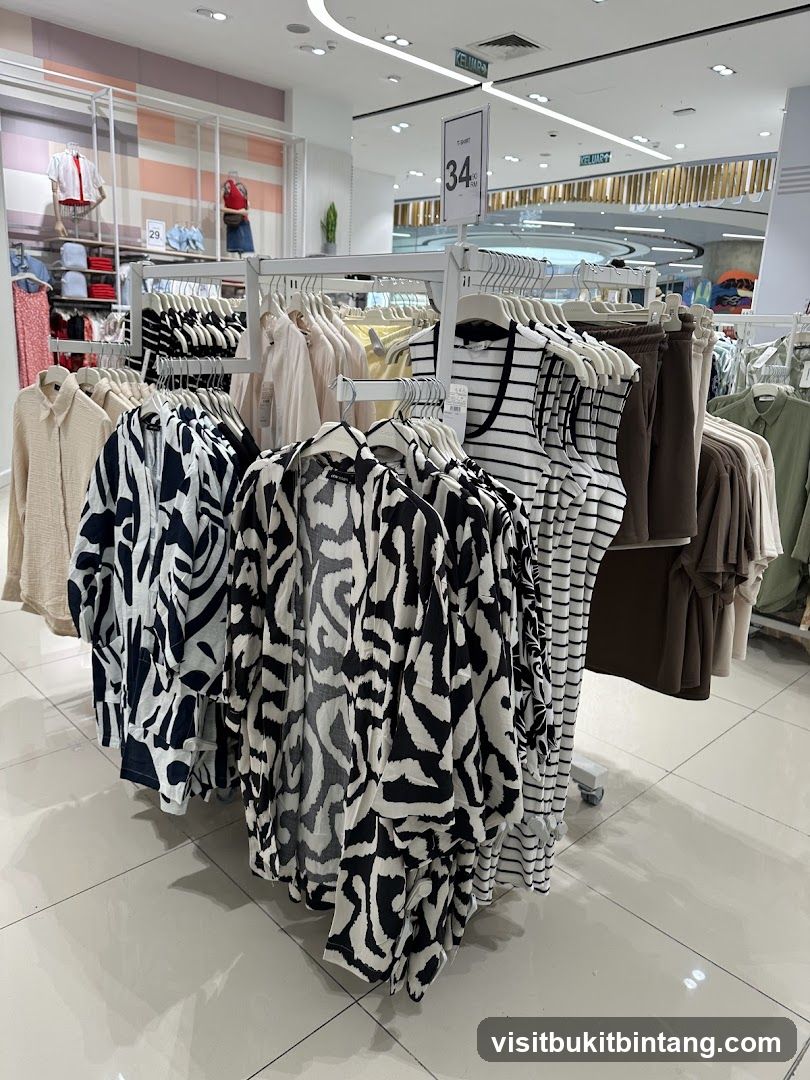 Clothing Store Display