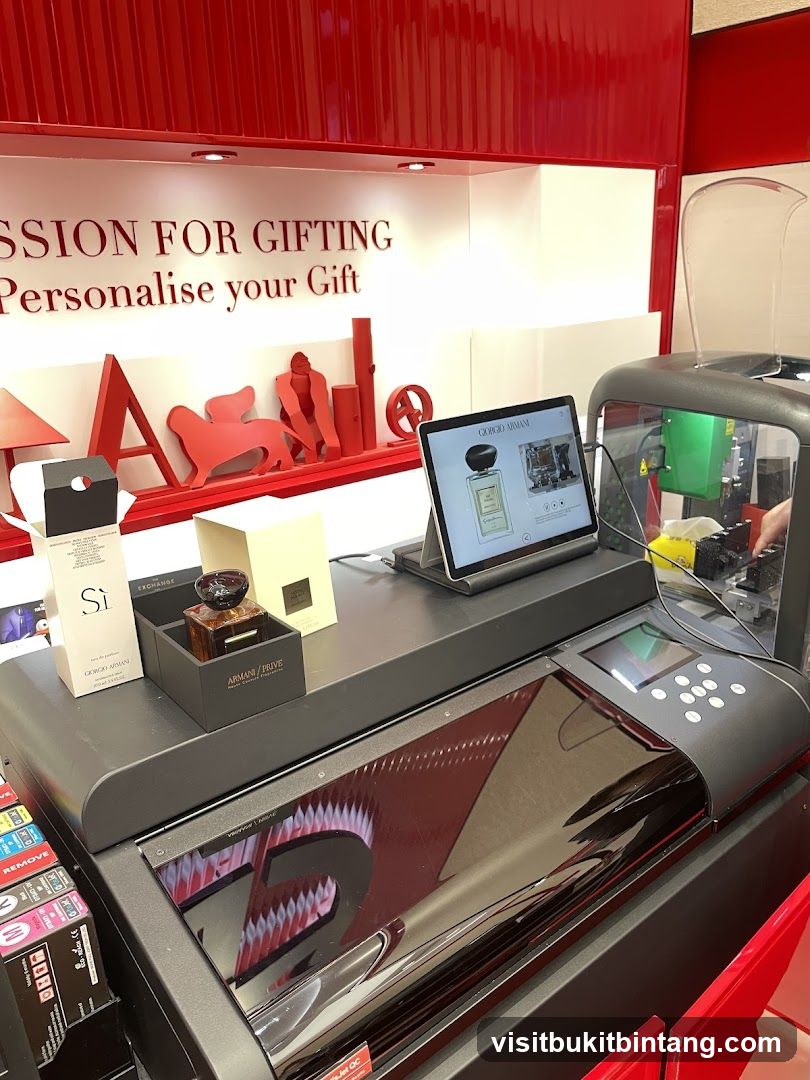 Personalized Gifting Station