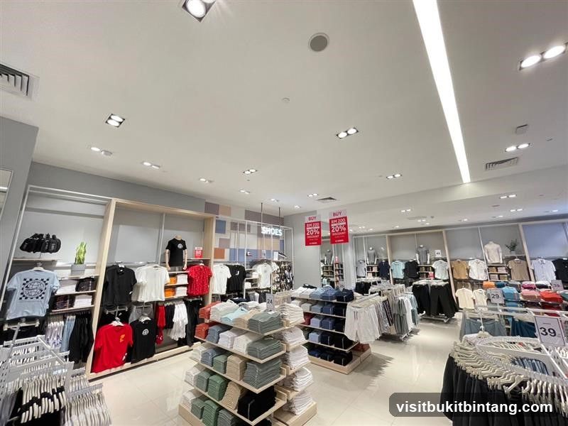Clothing Store Interior