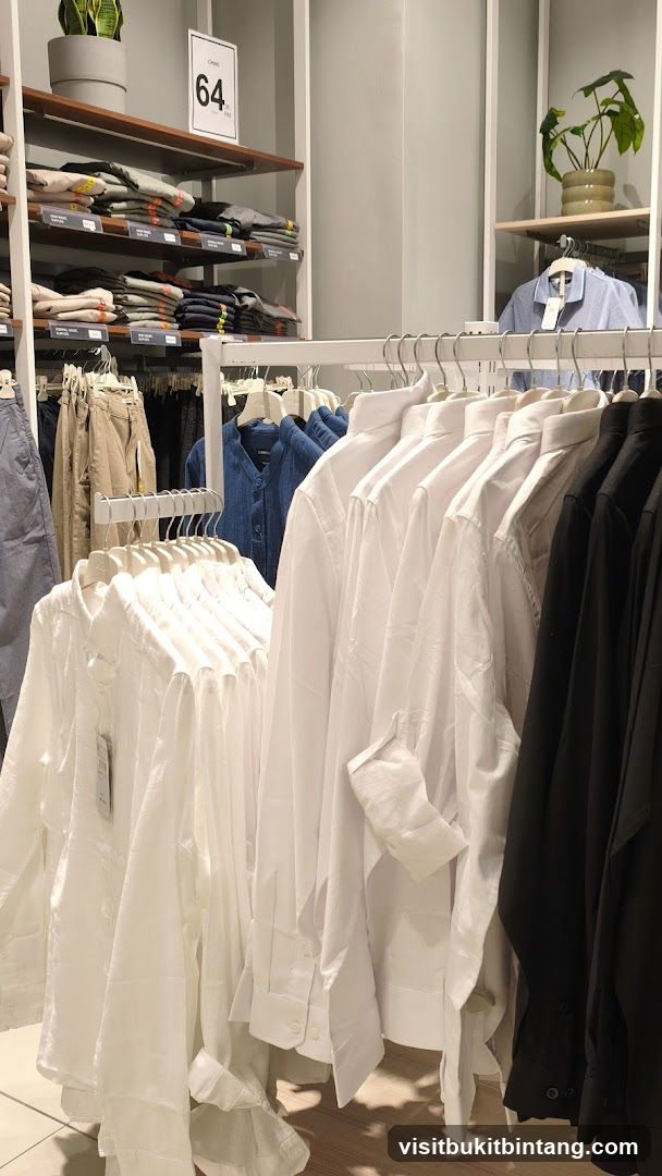 Clothing Store Display
