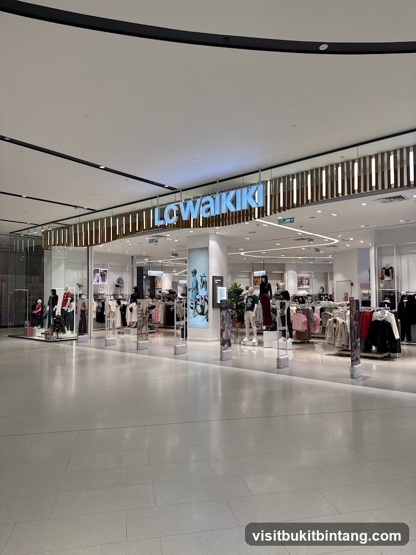 LC Waikiki - The Exchange TRX