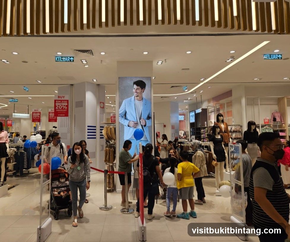 Department Store Entrance