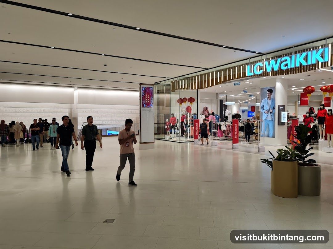 LC Waikiki - The Exchange TRX