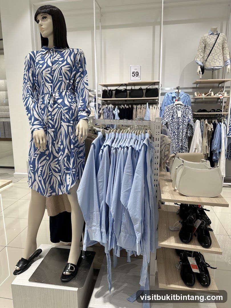 Clothing Store Display