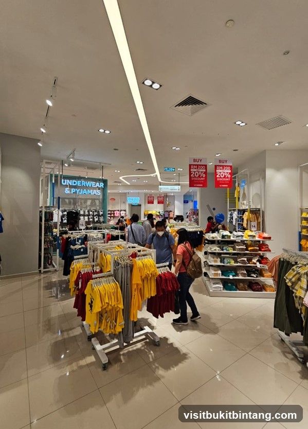 Clothing Store Interior
