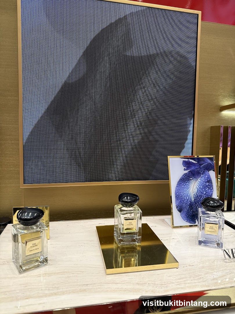 Perfume Display