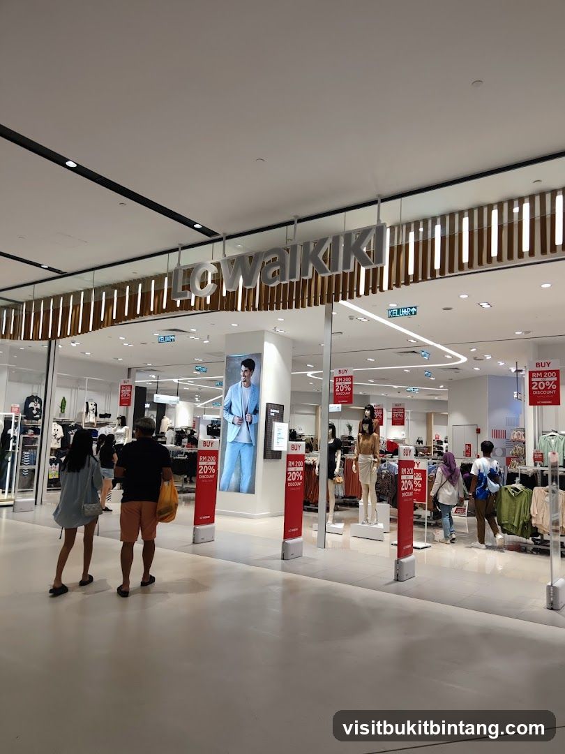LC Waikiki Storefront