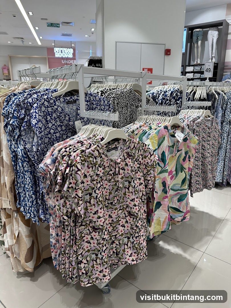 Clothing Store Display