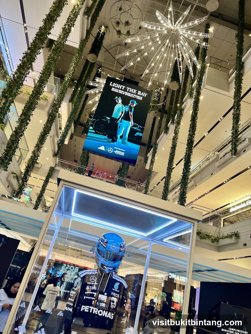 Mercedes-AMG Petronas Formula One Team Display