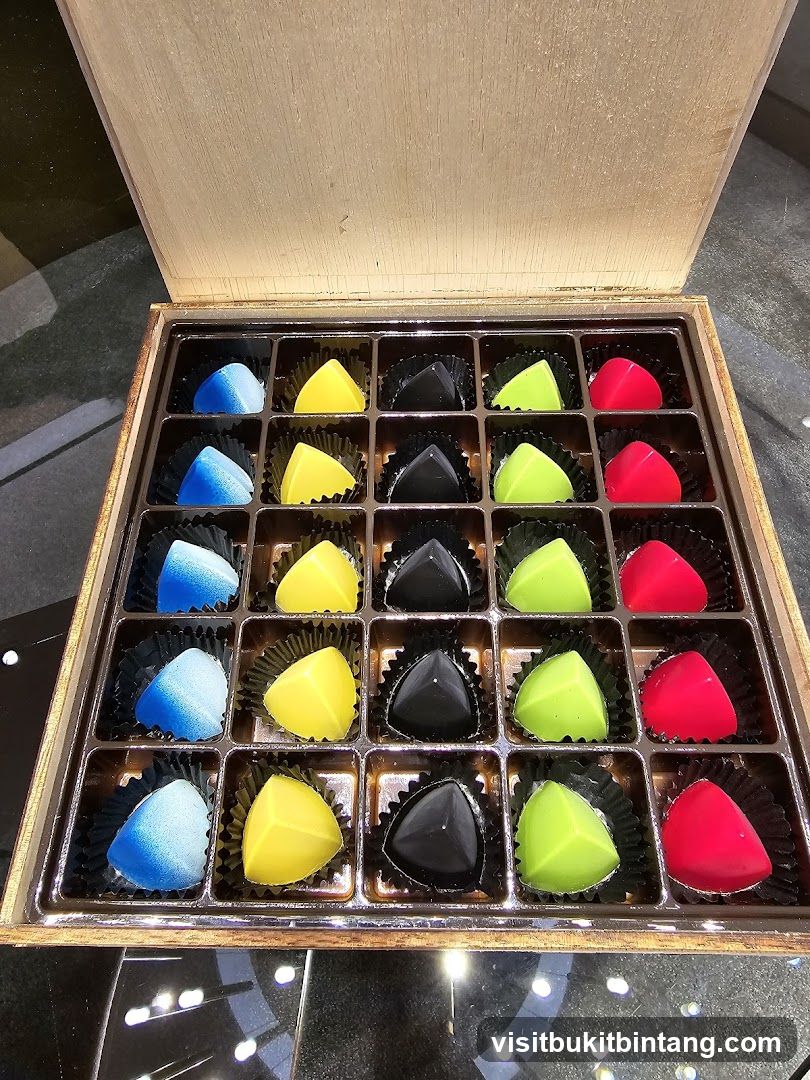 Assortment of Chocolates