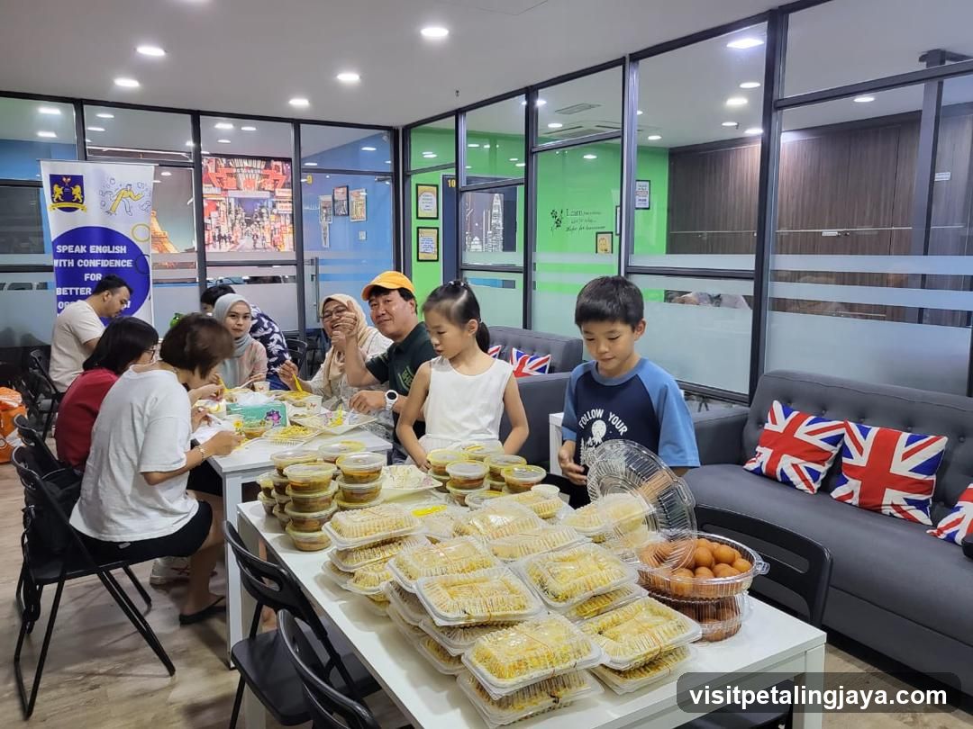 English Class Group Meal