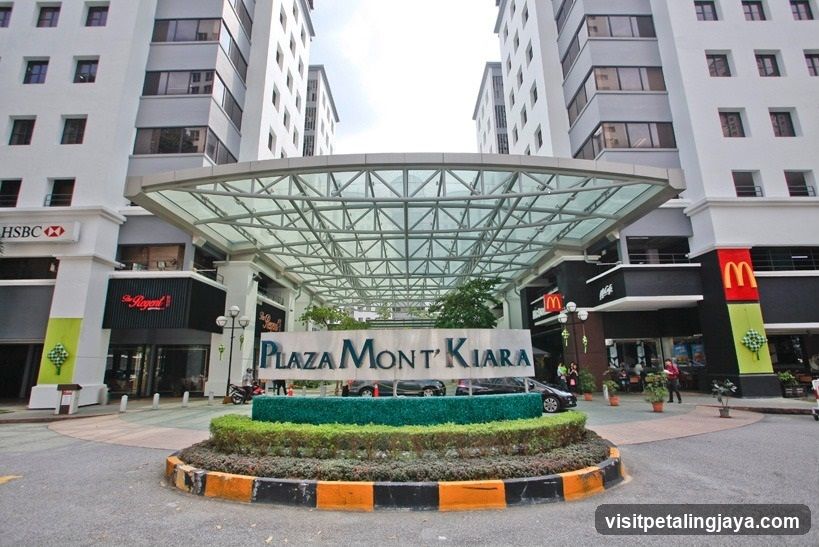 Plaza Mont Kiara Entrance
