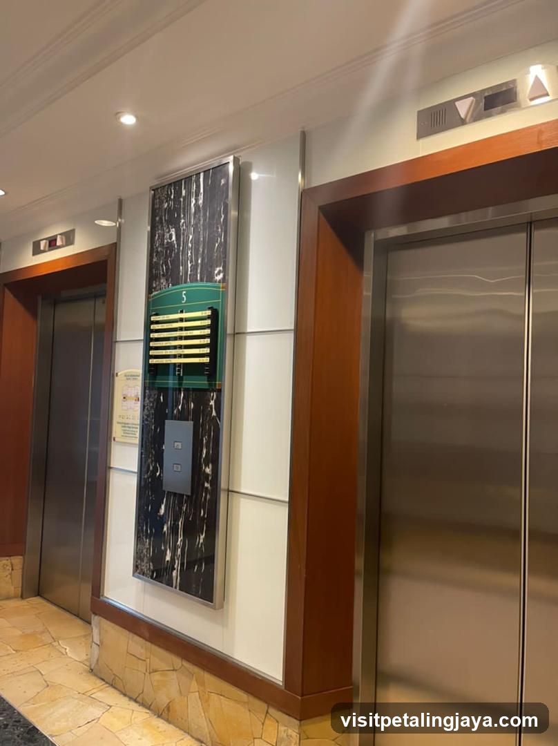 Elevator Lobby Interior