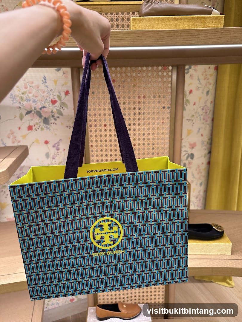 Tory Burch Shopping Bag