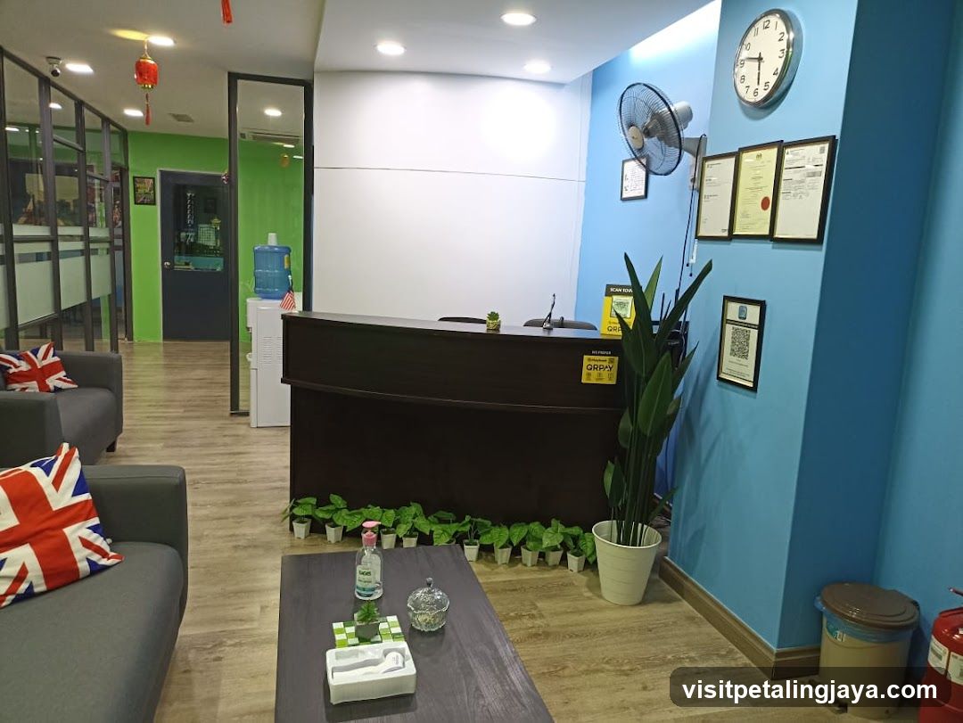 Office Reception Area