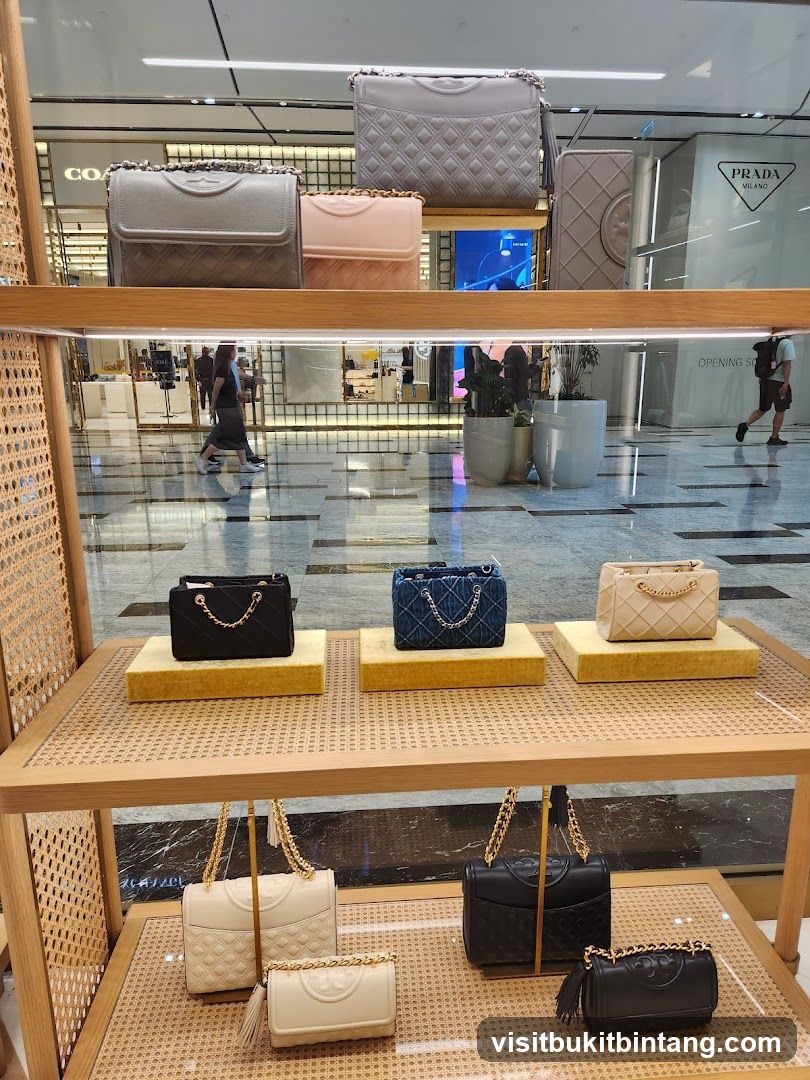 Handbags on Display
