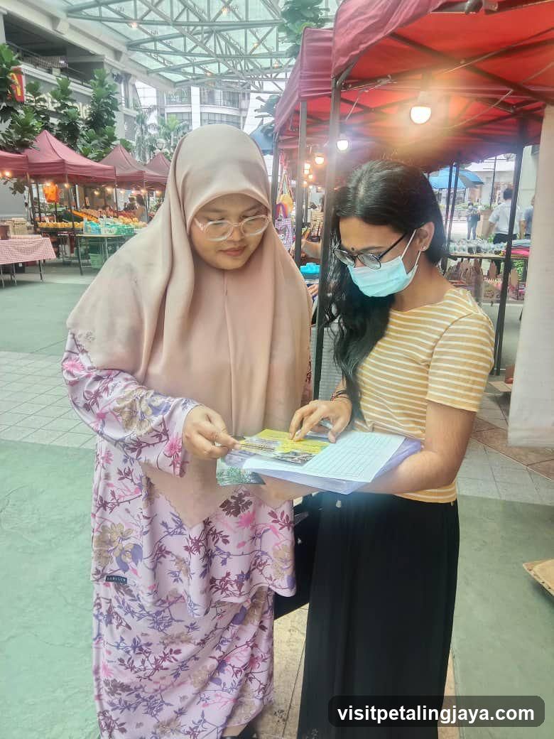 Market Stall Interaction